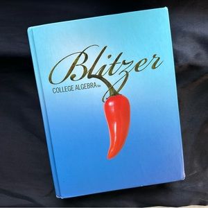 COLLEGE ALGEBRA BLITZER HARDCOVER 5TH EDITION